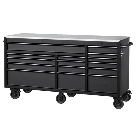 husky 72 inch tool box stainless steel top|husky 72 inch adjustable workbench.